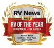 RV News RV of the Year - Fifth Wheel - Toy Hauler
