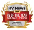 RV News RV of the Year - Travel Trailer - Entry Level
