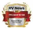 RV News 2027 RV of the Year - Type C Gas: Forest River Forester 3151