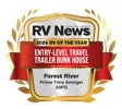 RV News 2026 RV of the Year - Entry-Level Travel Trailer Bunk House