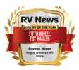 RV News 2026 RV of the Year - Fifth Wheel Toy Hauler