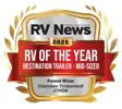 RV News RV of the Year - Destination Trailer - Mid-Sized