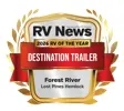 RV News 2026 RV of the Year - Destination Trailer