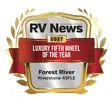 RV News 2027 RV of the Year - Luxury Fifth Wheel: 45FLE
