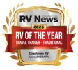 RV News RV of the Year - Travel Trailer - Traditional