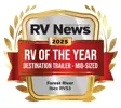 RV News RV of the Year - Destination Trailer - Mid-Sized