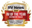 RV News RV of the Year - Destination Trailer