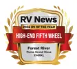RV News 2026 RV of the Year - High-End Fifth Wheel