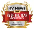RV News RV of the Year - Adventure Trailer