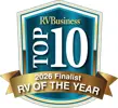 RV Business 2026 Top 10 Finalist for RV of the Year