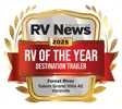 RV News RV of the Year - Destination Trailer