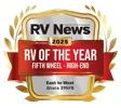 RV News RV of the Year - Fifth Wheel - High-End