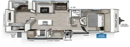 304SRBL Floorplan Image