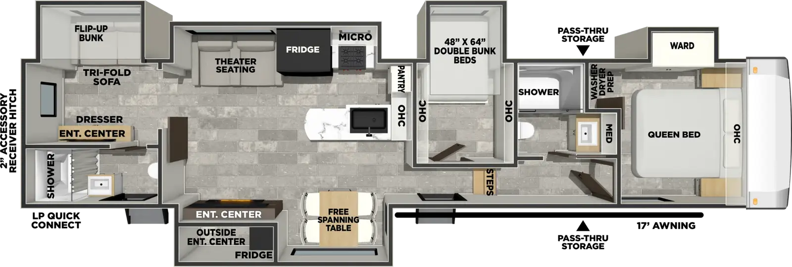 Phoenix 373MBRB floorplan