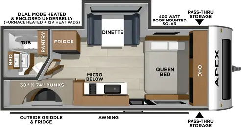 194BHS Floorplan Image