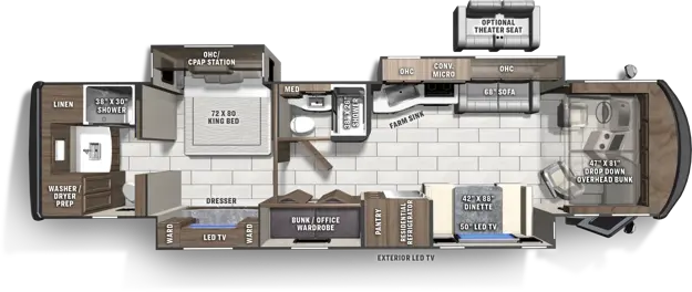 402TS Floorplan Image