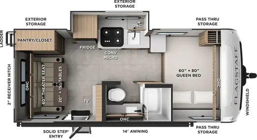 E191RLS Floorplan Image