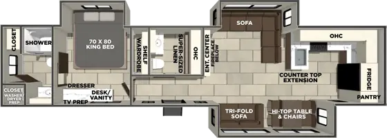 39FK Floorplan Image