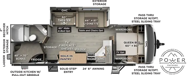 2706BH Floorplan Image