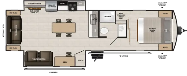 275RL Floorplan Image