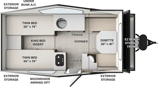 A213HS Floorplan Image