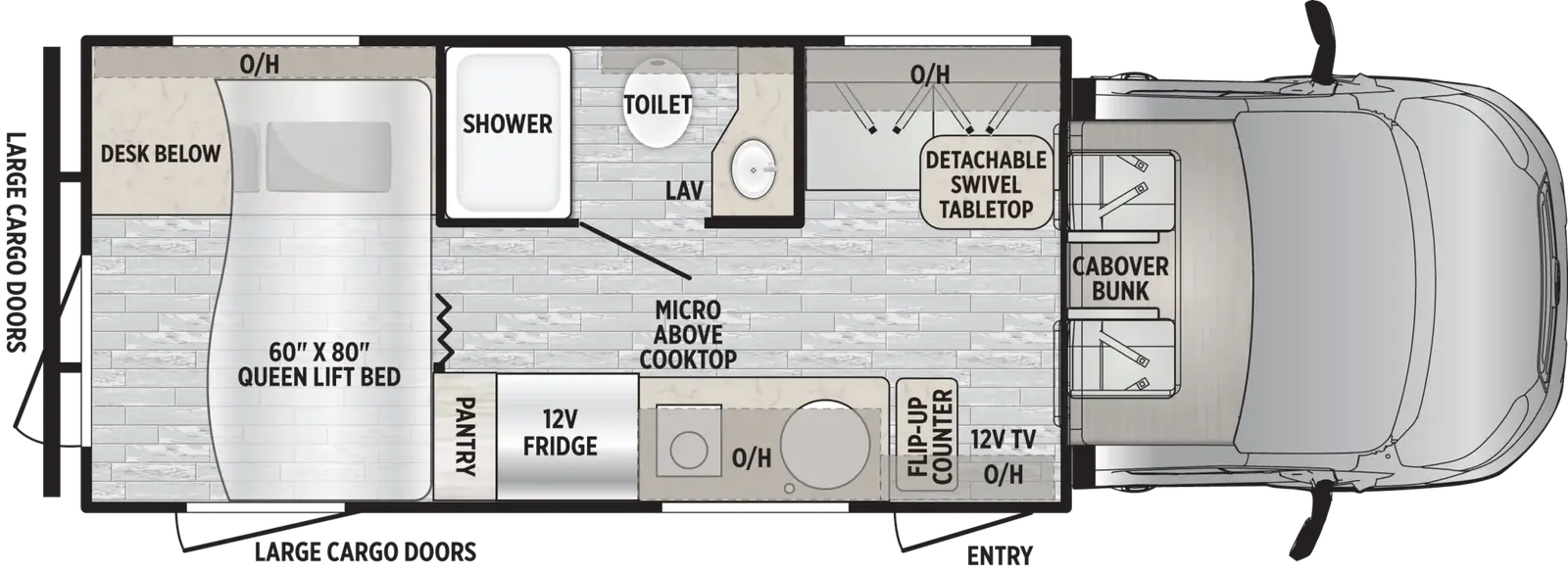 2027 East to West Alita 22NF floorplan diagram