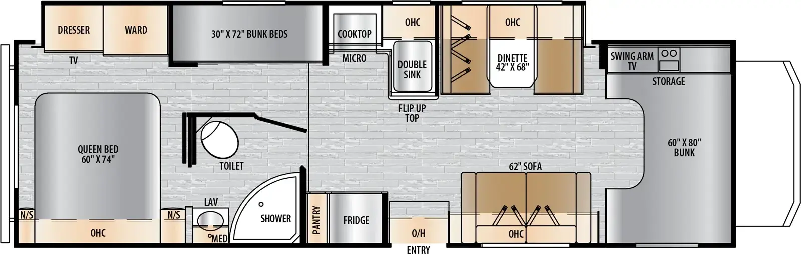 College Avenue 3101FB floorplan