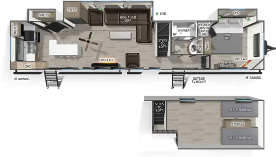 391RKC Floorplan Image