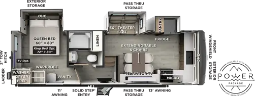 290SFK Floorplan Image