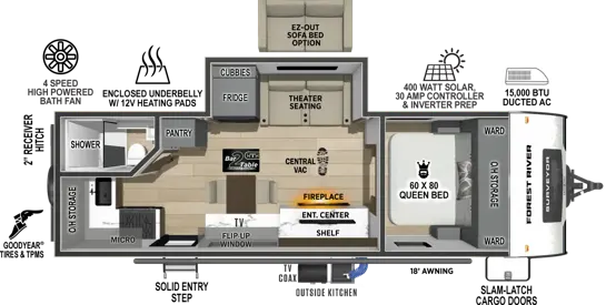 230MDLE Floorplan Image