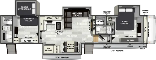 42MASTERS Floorplan Image