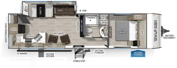 271RK Floorplan Image