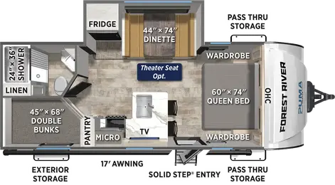 235BH Floorplan Image