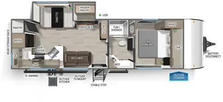 261MLFGC Floorplan Image