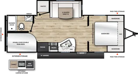 23BHS Floorplan Image