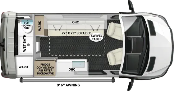 P1.8RB Floorplan Image