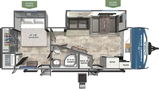26FKDS Floorplan Image