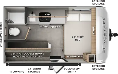 E131BLE Floorplan Image