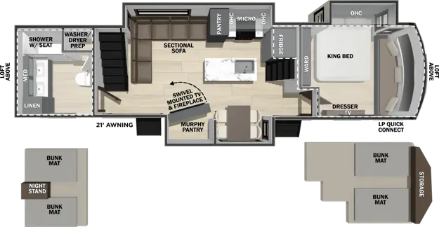 40CBK Floorplan Image