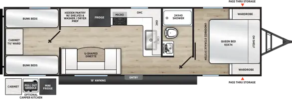 28QBH Floorplan Image
