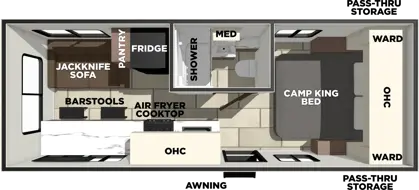 220RS Floorplan Image