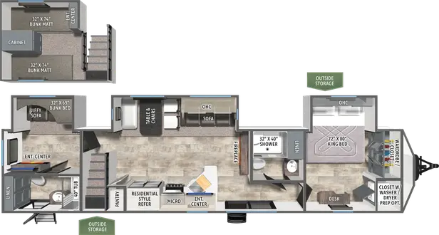 429LFT Floorplan Image