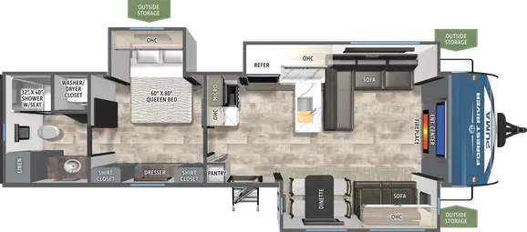 341FL Floorplan Image