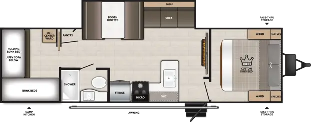 272QBL Floorplan Image