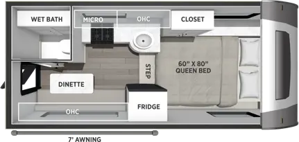 HS-1803 Floorplan Image