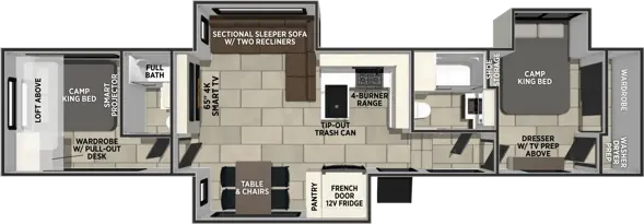 2SUITE Floorplan Image