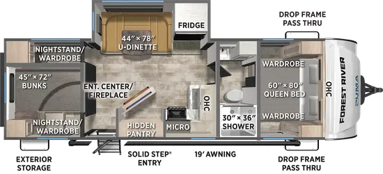 2750BHS Floorplan Image