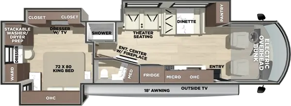 34M5 Floorplan Image