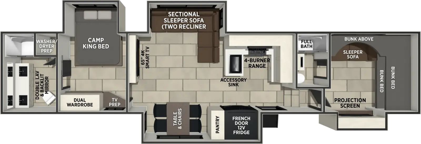 Crusader FAM37 Floorplan