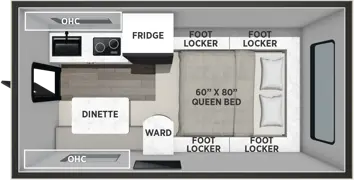 SS-500 Floorplan Image